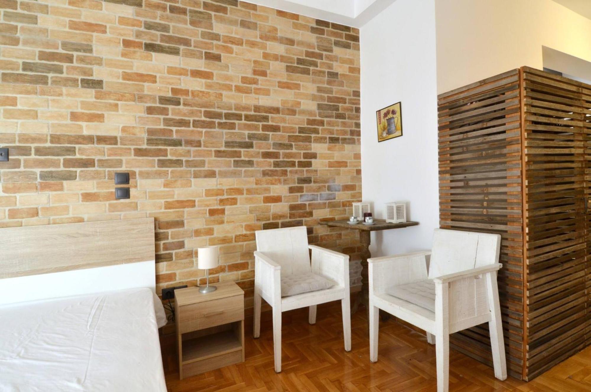 A Modern Rustic Cosy Apartment At The Foot Of Mount Lycabettus 雅典 外观 照片